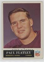 Paul Flatley [Good to VG‑EX]