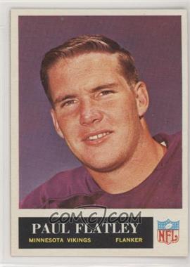 1965 Philadelphia - [Base] #106 - Paul Flatley