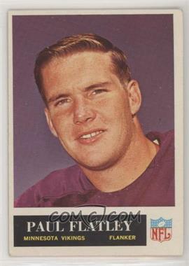 1965 Philadelphia - [Base] #106 - Paul Flatley