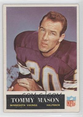 1965 Philadelphia - [Base] #108 - Tommy Mason [Good to VG‑EX]