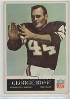 George Rose [Good to VG‑EX]