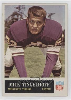 1965 Philadelphia - [Base] #111 - Mick Tingelhoff