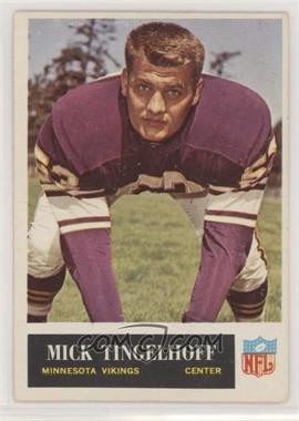 1965 Philadelphia - [Base] #111 - Mick Tingelhoff