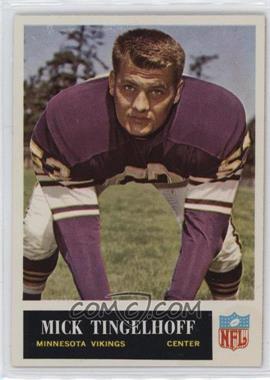 1965 Philadelphia - [Base] #111 - Mick Tingelhoff