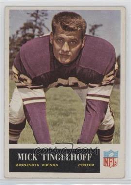 1965 Philadelphia - [Base] #111 - Mick Tingelhoff