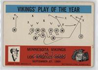 Vikings' Play of the Year, Norm Van Brocklin