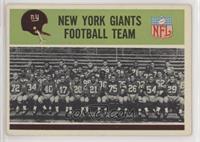 New York Giants Team