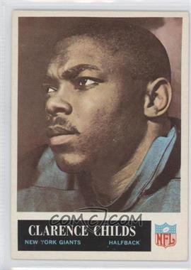 1965 Philadelphia - [Base] #116 - Clarence Childs