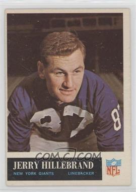 1965 Philadelphia - [Base] #117 - Jerry Hillebrand