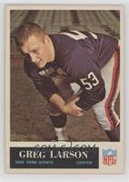 Greg Larson