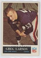 Greg Larson