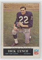 Dick Lynch [Good to VG‑EX]