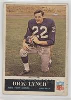 Dick Lynch [COMC RCR Poor]