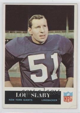 1965 Philadelphia - [Base] #121 - Lou Slaby