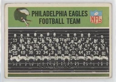 1965 Philadelphia - [Base] #127 - Eagles Team