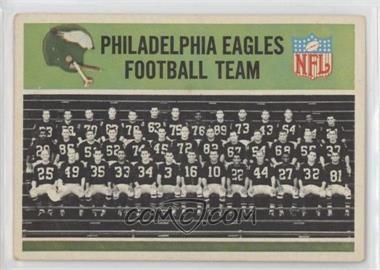 1965 Philadelphia - [Base] #127 - Eagles Team