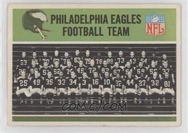 1965 Philadelphia - [Base] #127 - Eagles Team