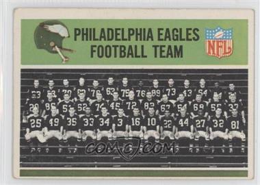 1965 Philadelphia - [Base] #127 - Eagles Team