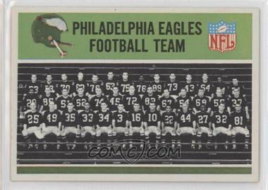 1965 Philadelphia - [Base] #127 - Eagles Team