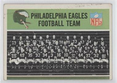 1965 Philadelphia - [Base] #127 - Eagles Team [Good to VG‑EX]