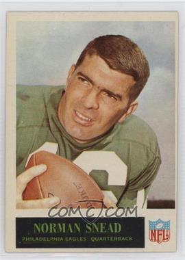 1965 Philadelphia - [Base] #139 - Norm Snead