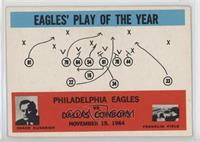 Eagles' Play of the Year, Joe Kuharich [Good to VG‑EX]