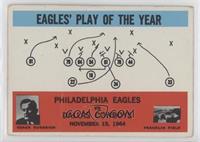 Eagles' Play of the Year, Joe Kuharich