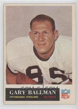 1965 Philadelphia - [Base] #143 - Gary Ballman