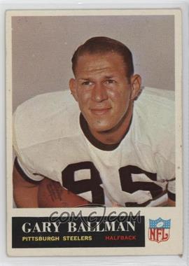 1965 Philadelphia - [Base] #143 - Gary Ballman