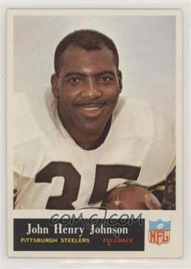 1965 Philadelphia - [Base] #147 - John Henry Johnson