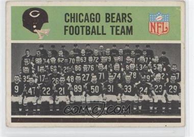 1965 Philadelphia - [Base] #15 - Chicago Bears Team
