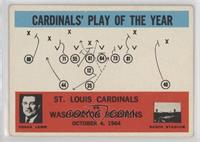 Cardinals' Play of the Year, Wally Lemm