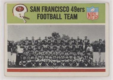 1965 Philadelphia - [Base] #169 - San Francisco 49ers Team [Good to VG‑EX]