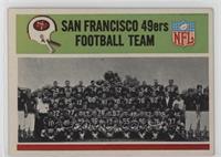 San Francisco 49ers Team