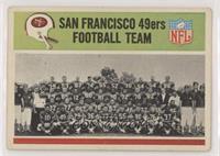 San Francisco 49ers Team [Good to VG‑EX]