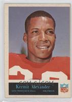 Kermit Alexander [Good to VG‑EX]