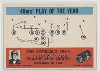 49ers' Play of the Year, Jack Christiansen