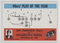 49ers' Play of the Year, Jack Christiansen