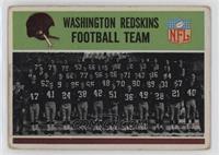 Washington Redskins Team [Good to VG‑EX]