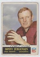 Sonny Jurgensen [Poor to Fair]