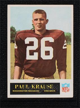 1965 Philadelphia - [Base] #189 - Paul Krause