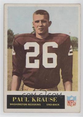 1965 Philadelphia - [Base] #189 - Paul Krause