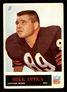 1965 Philadelphia - [Base] #19 - Mike Ditka [GOOD]