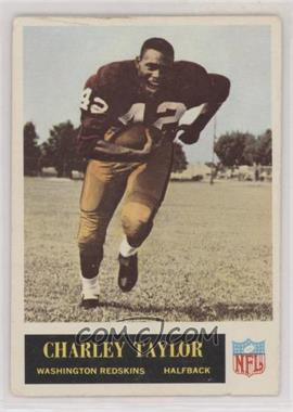 1965 Philadelphia - [Base] #195 - Charley Taylor