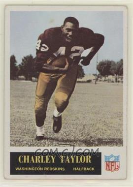 1965 Philadelphia - [Base] #195 - Charley Taylor