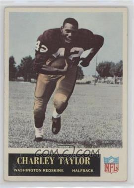 1965 Philadelphia - [Base] #195 - Charley Taylor