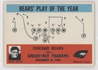 Bears' Play of the Year, George Halas