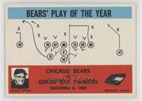 Bears' Play of the Year, George Halas