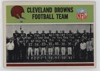 Cleveland Browns Team