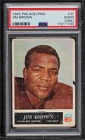 Jim Brown [PSA 2 GOOD (MK)]